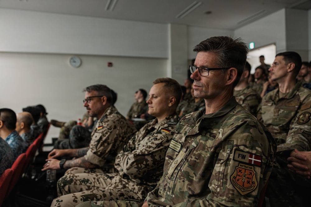 MCAS Iwakuni ARFF Multinational Crash Damaged or Disabled Aircraft Recovery training Day 1