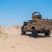 Security Forces airmen conduct routine patrol in the USCENTCOM
