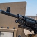 Security Forces airmen conduct routine patrol in the USCENTCOM