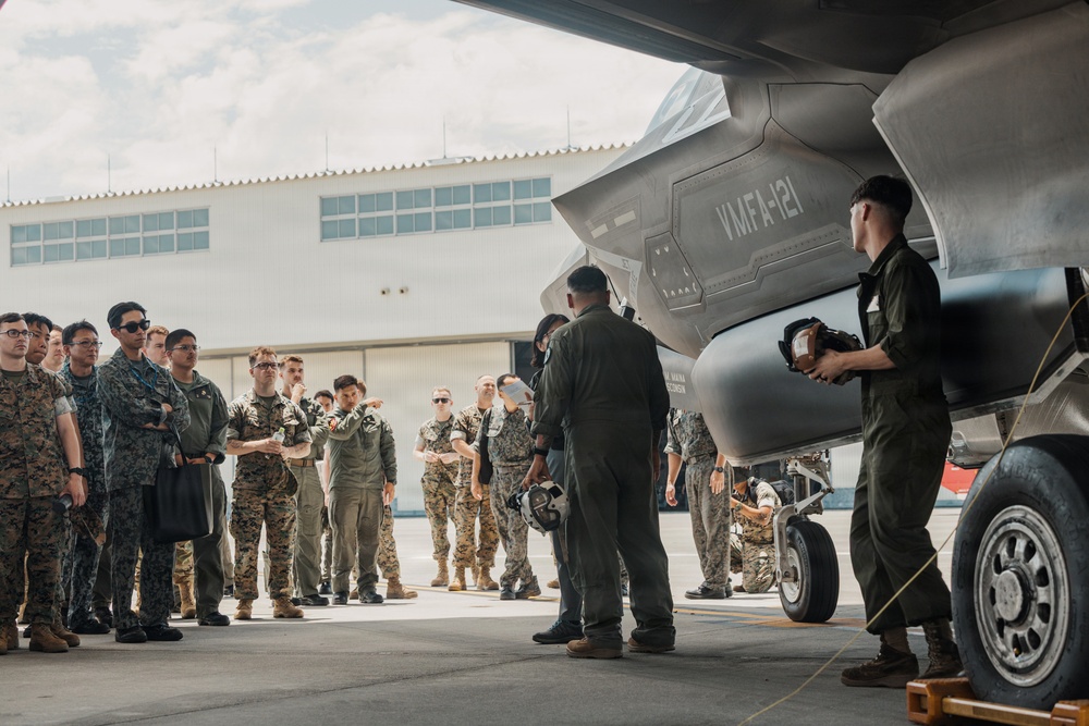 MCAS Iwakuni ARFF Multinational Crash Damaged or Disabled Aircraft Recovery training Day 1