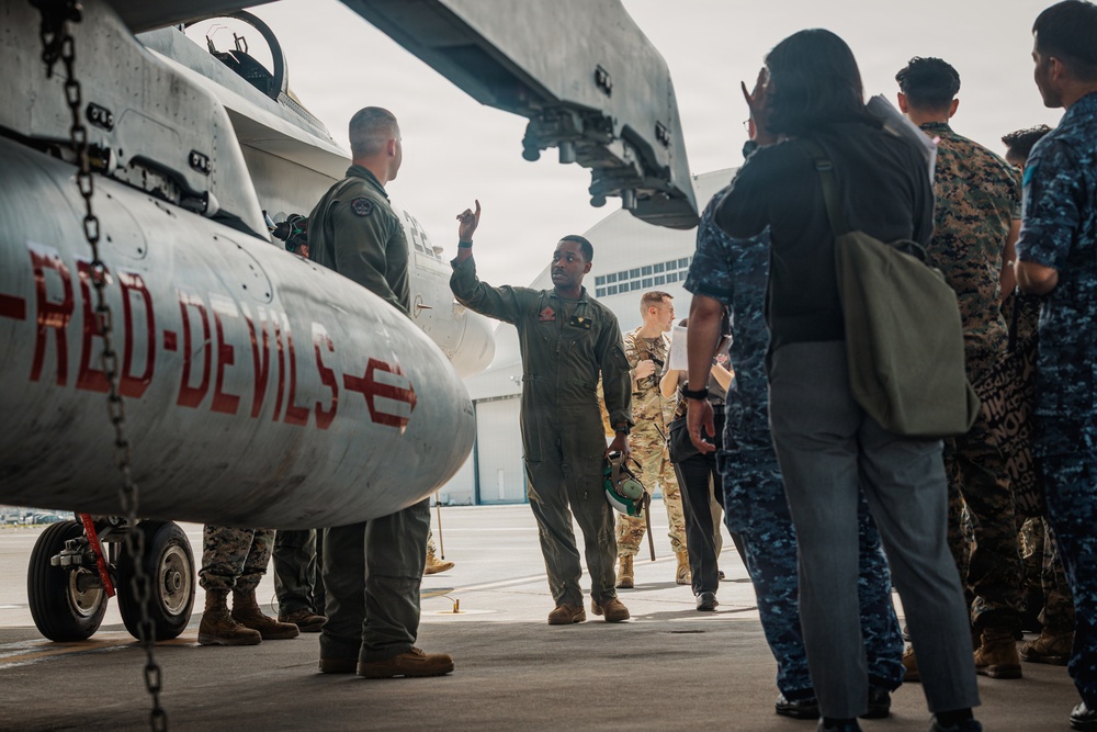 MCAS Iwakuni ARFF Multinational Crash Damaged or Disabled Aircraft Recovery training Day 1