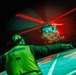 USS Mount Whitney Night Flight Operations