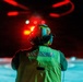 USS Mount Whitney Night Flight Operations