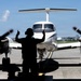 Executive Officer Cmdr. Laurvick's Final Flight at Fleet Activities Okinawa