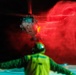 USS Mount Whitney Night Flight Operations