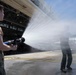 Executive Officer Cmdr. Laurvick's Final Flight at Fleet Activities Okinawa