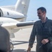 Executive Officer Cmdr. Laurvick's Final Flight at Fleet Activities Okinawa