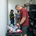 Chaplain team facilitates volunteers for care package organization