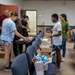 Chaplain team facilitates volunteers for care package organization