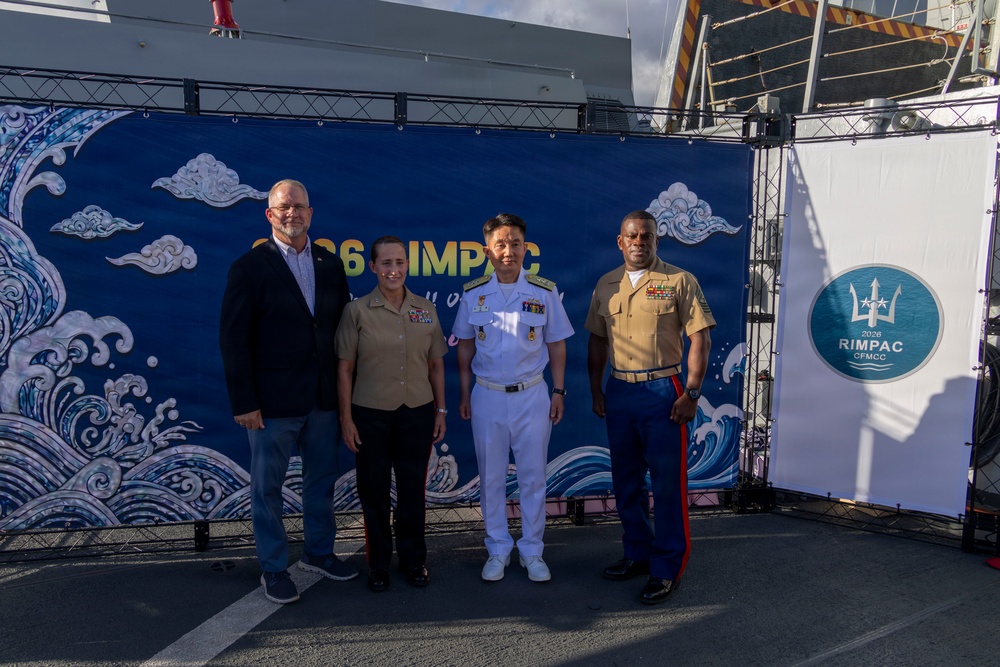 MARFORK Conducts Battlefield Circulation During RIMPAC 26
