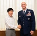 374 AW commander visits local mayors