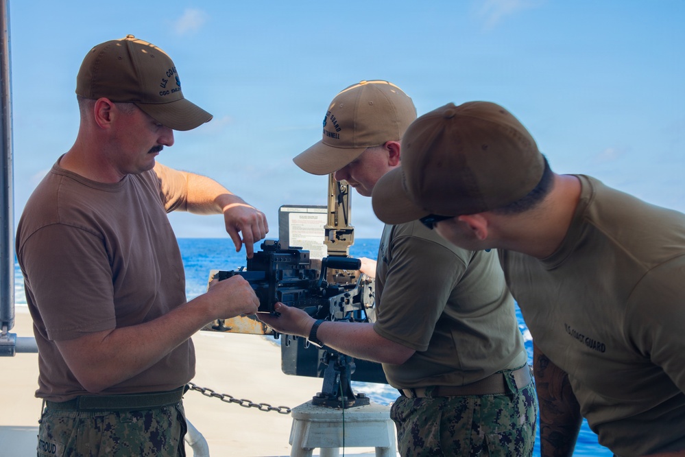 USCGC Emlen Tunnell Transits South China Sea