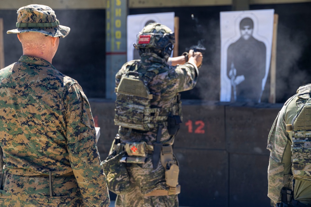 MARFORK Conducts Battlefield Circulation During RIMPAC 26