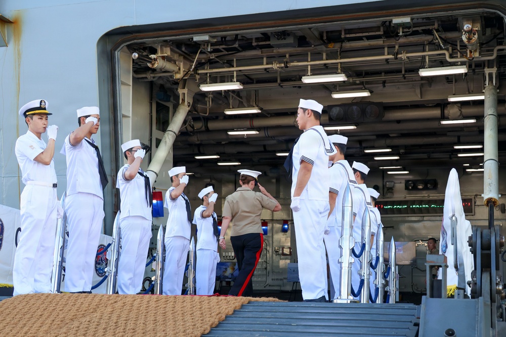 MARFORK Conducts Battlefield Circulation During RIMPAC 26