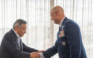 374 AW commander visits local mayors