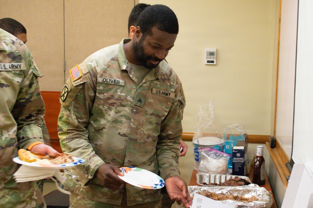 35th ADA Brigade Honors MAJ Oh in PCS Ceremony and Awards Ceremony
