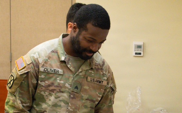 35th ADA Brigade Honors MAJ Oh in PCS Ceremony and Awards Ceremony