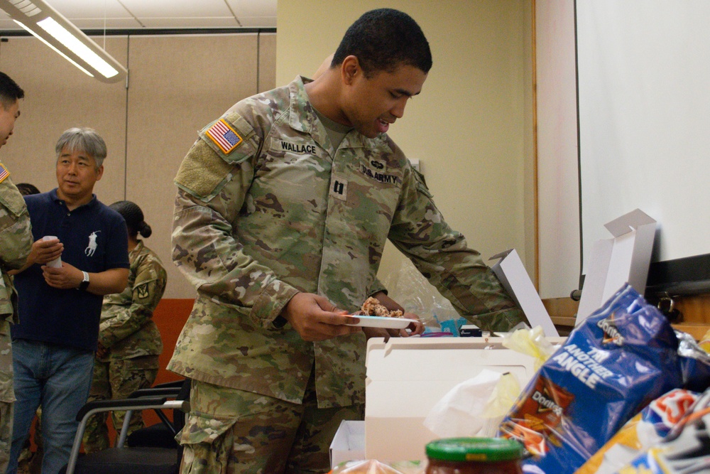 35th ADA Brigade Honors MAJ Oh in PCS Ceremony and Awards Ceremony