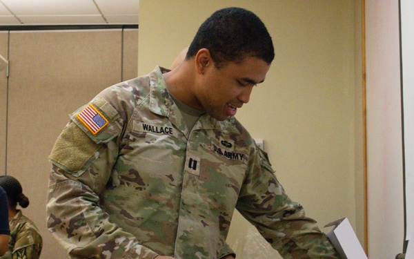 35th ADA Brigade Honors MAJ Oh in PCS Ceremony and Awards Ceremony