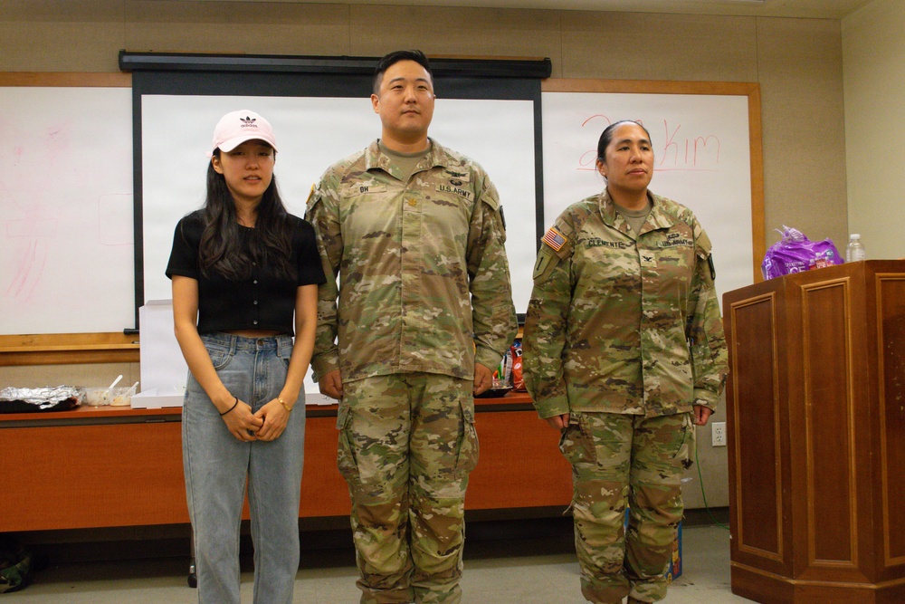 35th ADA Brigade Honors MAJ Oh in PCS Ceremony and Awards Ceremony