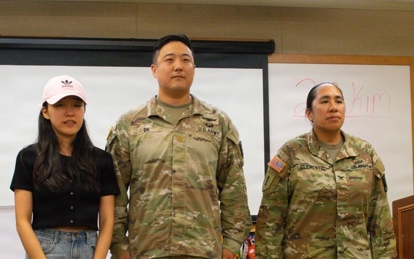 35th ADA Brigade Honors MAJ Oh in PCS Ceremony and Awards Ceremony