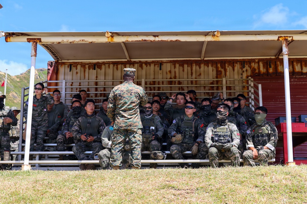 MARFORK Conducts Battlefield Circulation During RIMPAC 26