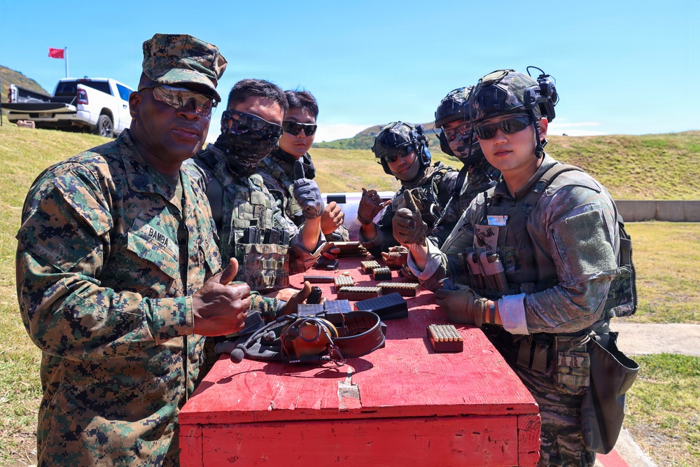 MARFORK Conducts Battlefield Circulation During RIMPAC 26