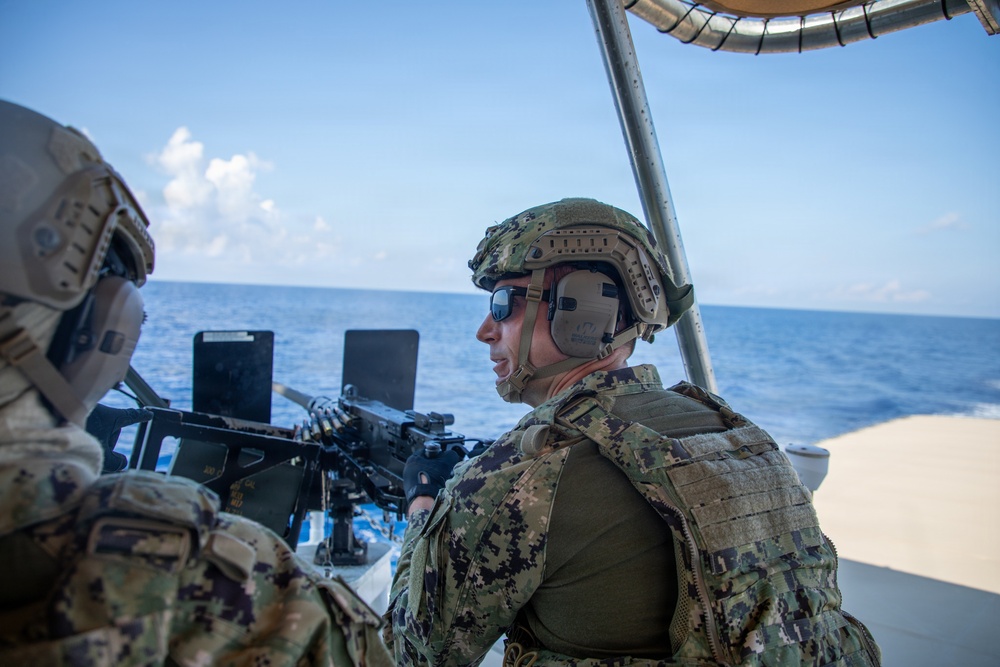 USCGC Emlen Tunnell Transits South China Sea