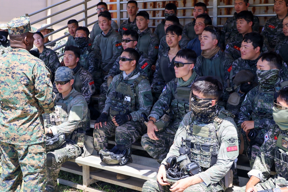 MARFORK Conducts Battlefield Circulation During RIMPAC 26