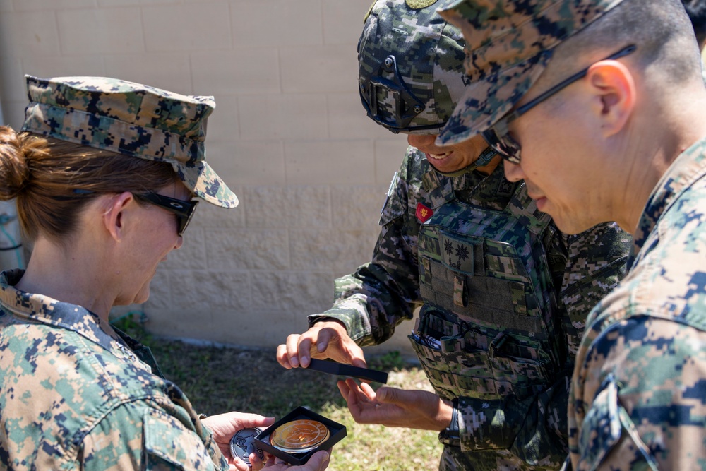 MARFORK Conducts Battlefield Circulation During RIMPAC 26