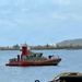 U.S. Coast Guard, partners move buoy blocking Apra Harbor entrance