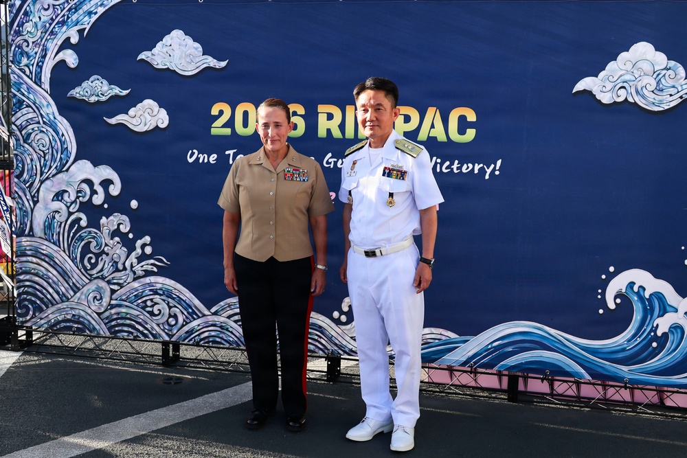MARFORK Conducts Battlefield Circulation During RIMPAC 26