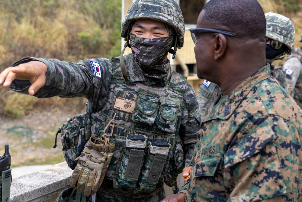 MARFORK Conducts Battlefield Circulation During RIMPAC 26