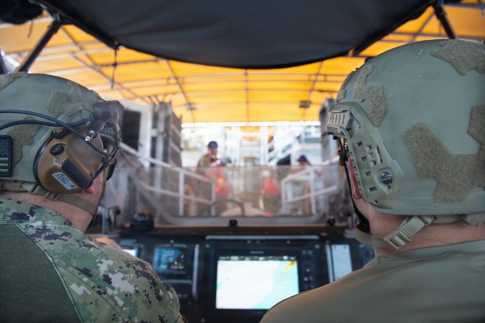 USCGC Emlen Tunnell Transits South China Sea