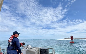 Coast Guard reopens Ports of Guam, works to clear channel hazards as Northern Marianas port assessments continue