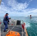 U.S. Coast Guard, partners move buoy blocking Apra Harbor entrance