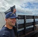 U.S. Coast Guard transports water in concert with damage assessments for port recovery