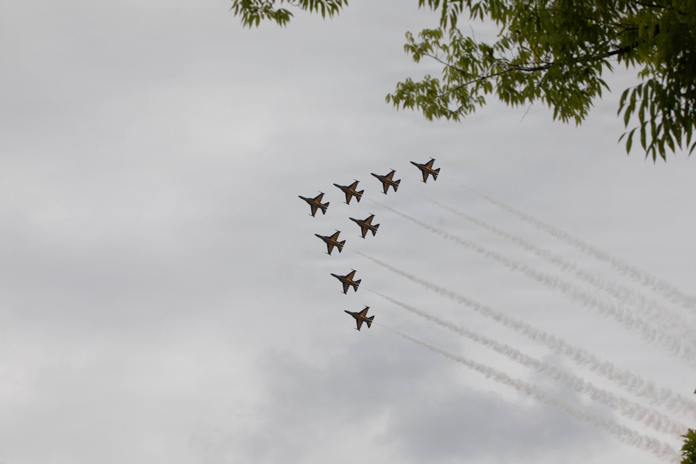 35th ADA Brigade Commemorates Task Force Smith at Osan Jukmiryeong Peace Park