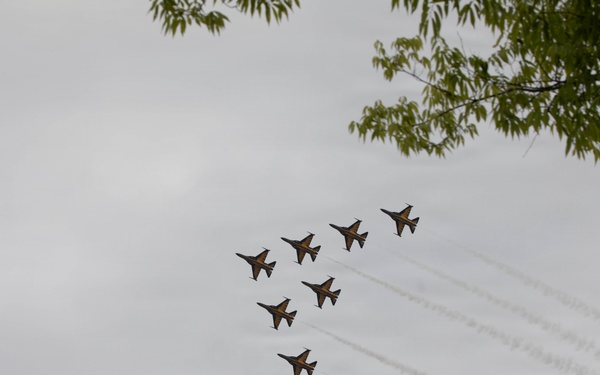 35th ADA Brigade Commemorates Task Force Smith at Osan Jukmiryeong Peace Park