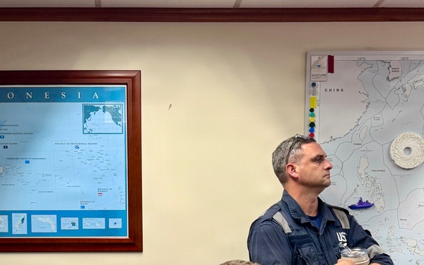 U.S. Coast Guard IMT continues operations planning for Guam and CNMI port recovery from Super Typhoon Bavi
