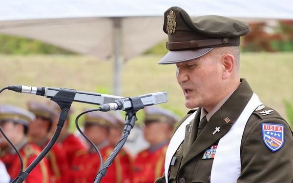35th ADA Brigade Commemorates Task Force Smith at Osan Jukmiryeong Peace Park