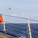 USS Mustin conducts flight operations