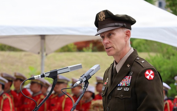 35th ADA Brigade Commemorates Task Force Smith at Osan Jukmiryeong Peace Park
