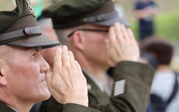 35th ADA Brigade Commemorates Task Force Smith at Osan Jukmiryeong Peace Park