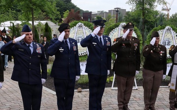 35th ADA Brigade Commemorates Task Force Smith at Osan Jukmiryeong Peace Park