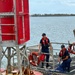 U.S. Coast Guard, partners move buoy blocking Apra Harbor entrance