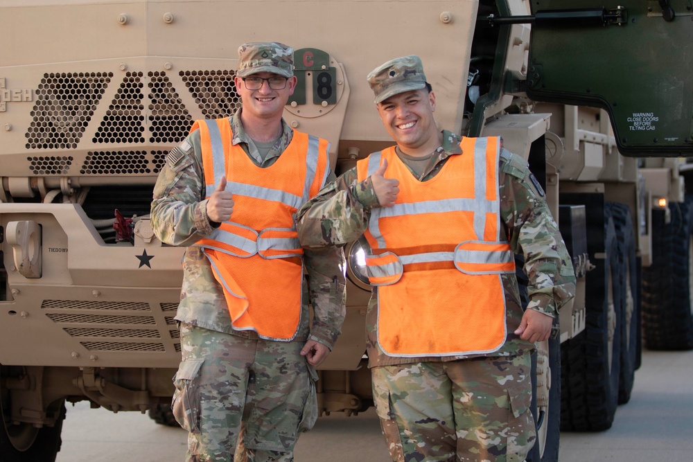6-52 ADA Echo Battery Conducts MOBEX Exercise
