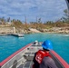 USCGC Myrtle Hazard conducts assessments in Rota for port recovery from Super Typhoon Bavi