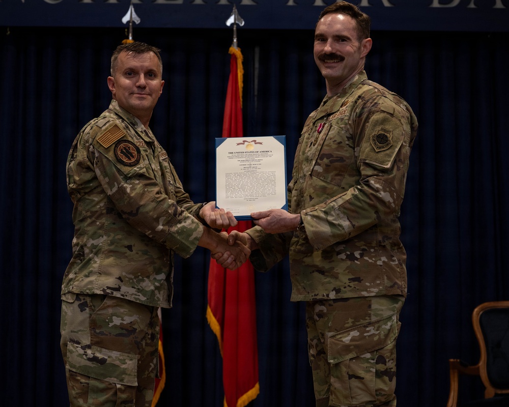 39th OSS Welcomes Lt. Col Adams to the Titan Team