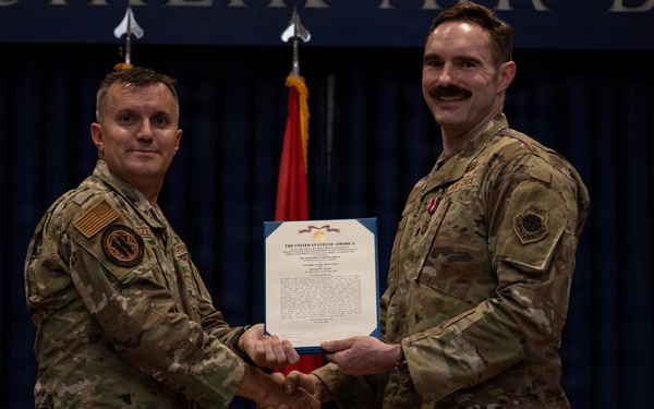 39th OSS Welcomes Lt. Col Adams to the Titan Team
